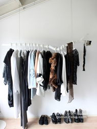 都市女郎新寵 別致DIY衣服貨架，實用與美觀并舉的寵物衣架